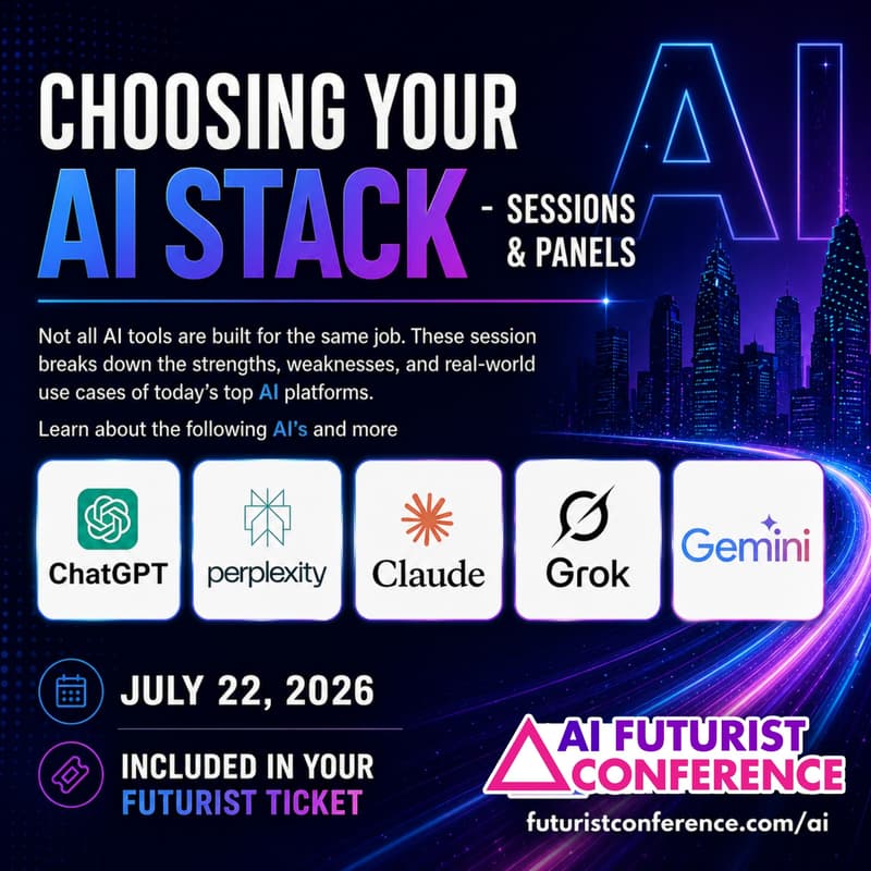 Cover Image for AI Futurist Conference