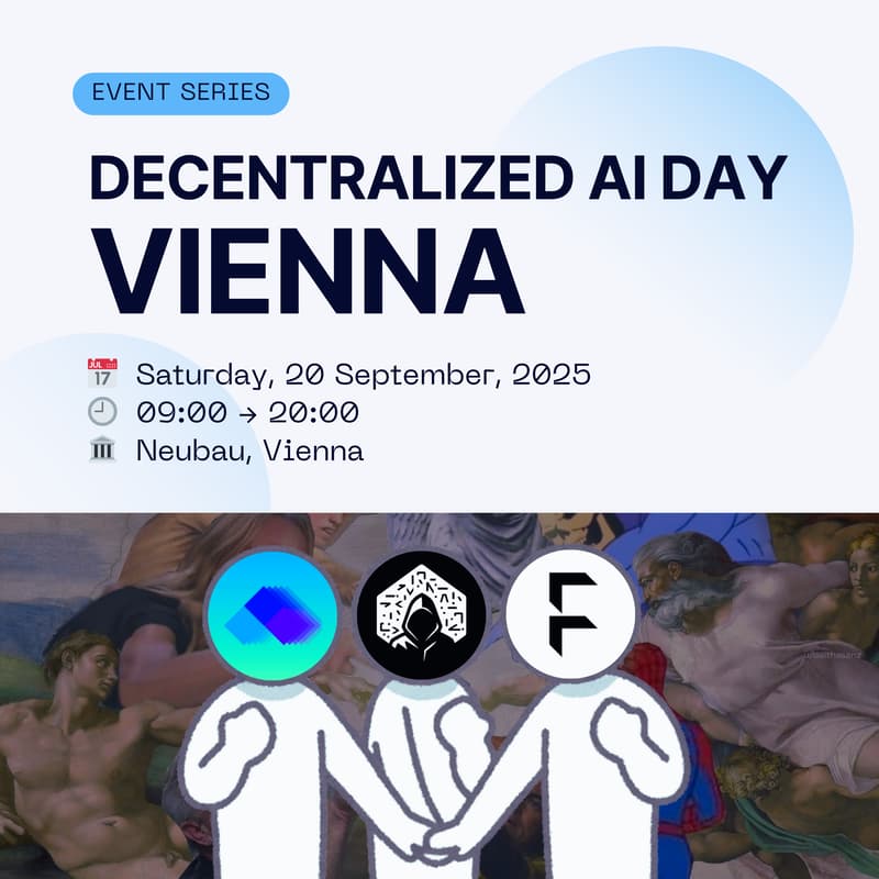 Cover Image for Decentralized AI Day (Vienna)