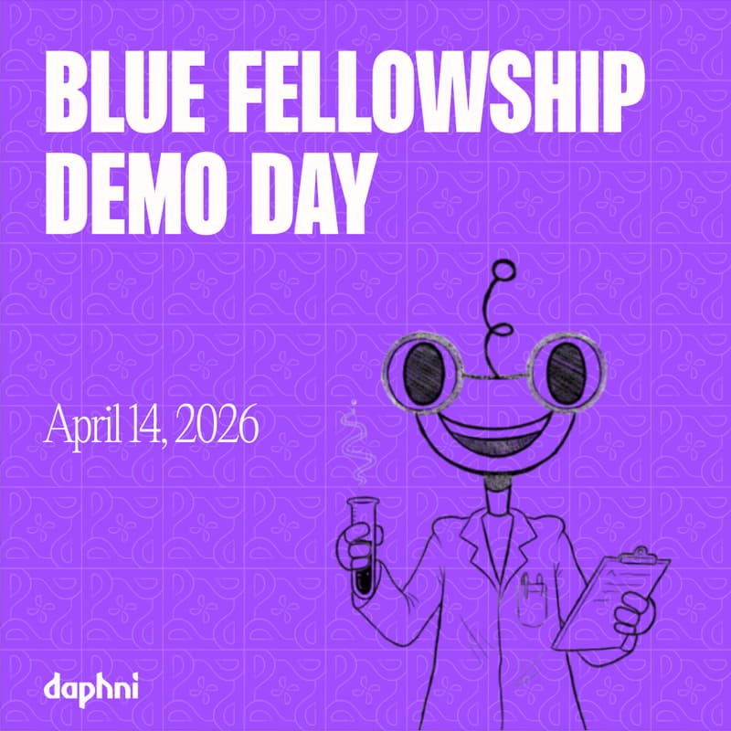 Cover Image for Blue Fellowship Demo Day