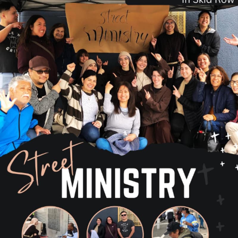 Cover Image for Street Ministry on Skid Row with Sisters Poor of Jesus Christ - 05.09.2026