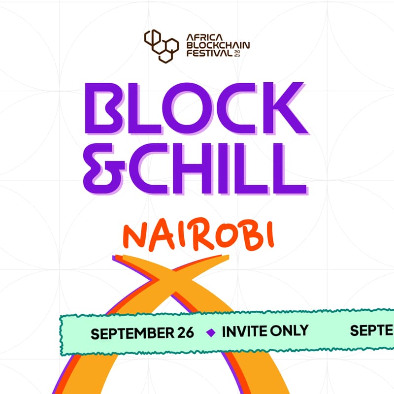 Cover Image for Block & Chill Nairobi - ABF 2025 Networking Mixer