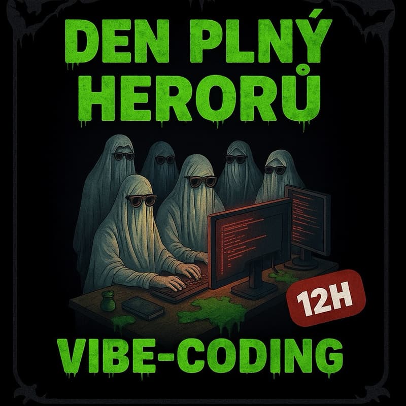 Cover Image for Den plný herrorů: Vibe-Coding Halloween Hackathon
