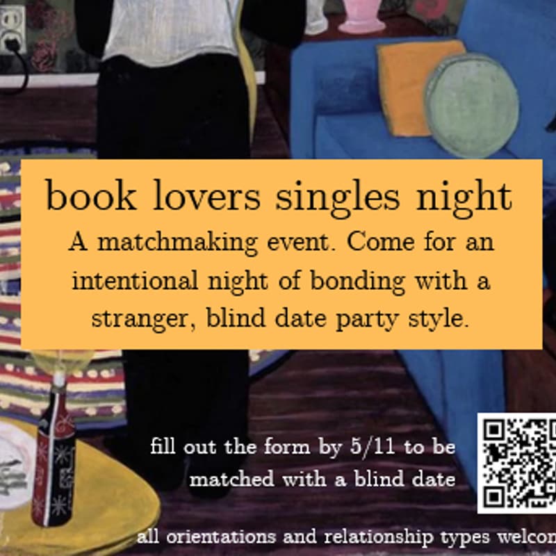 Cover Image for singles night and matchmaking party!