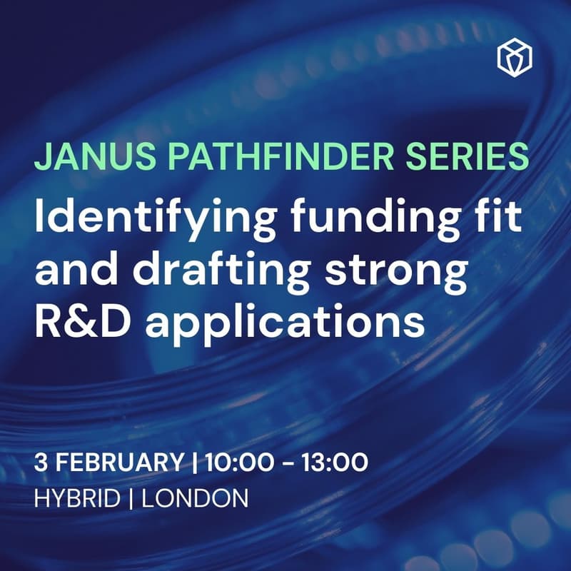 Cover Image for Identifying funding fit and drafting strong R&D applications