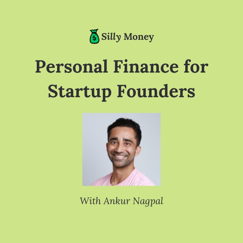 Cover Image for Personal Finance for Startup Founders