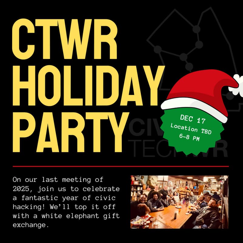 Cover Image for CTWR Holiday Party ๐๐๐๐