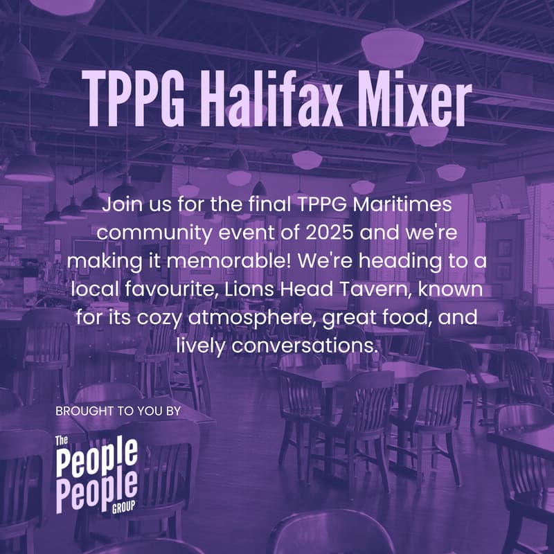 Cover Image for TPPG Halifax | November Mixer