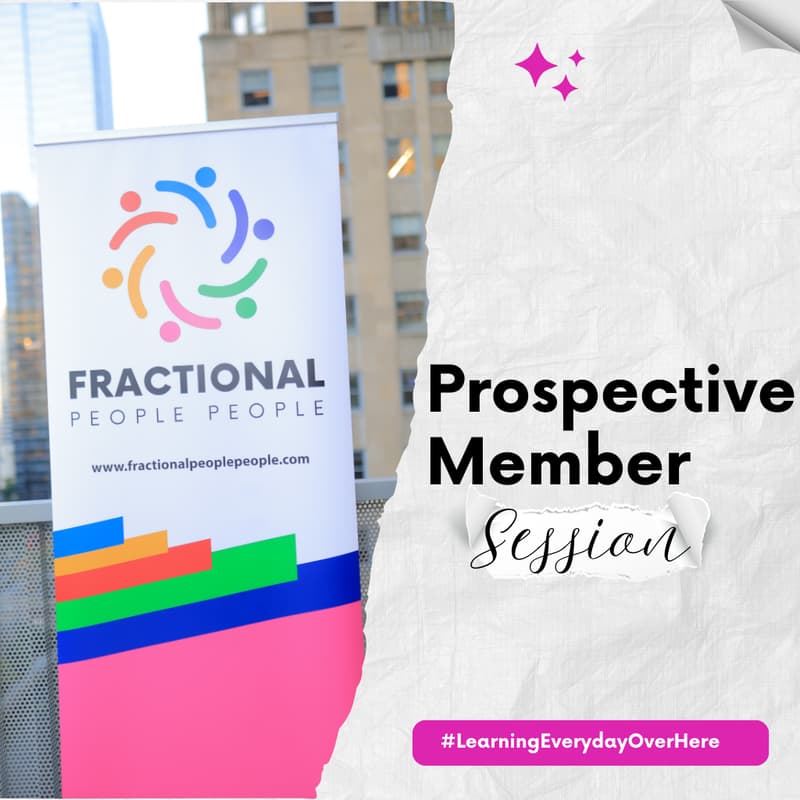 Cover Image for Prospective Member Session