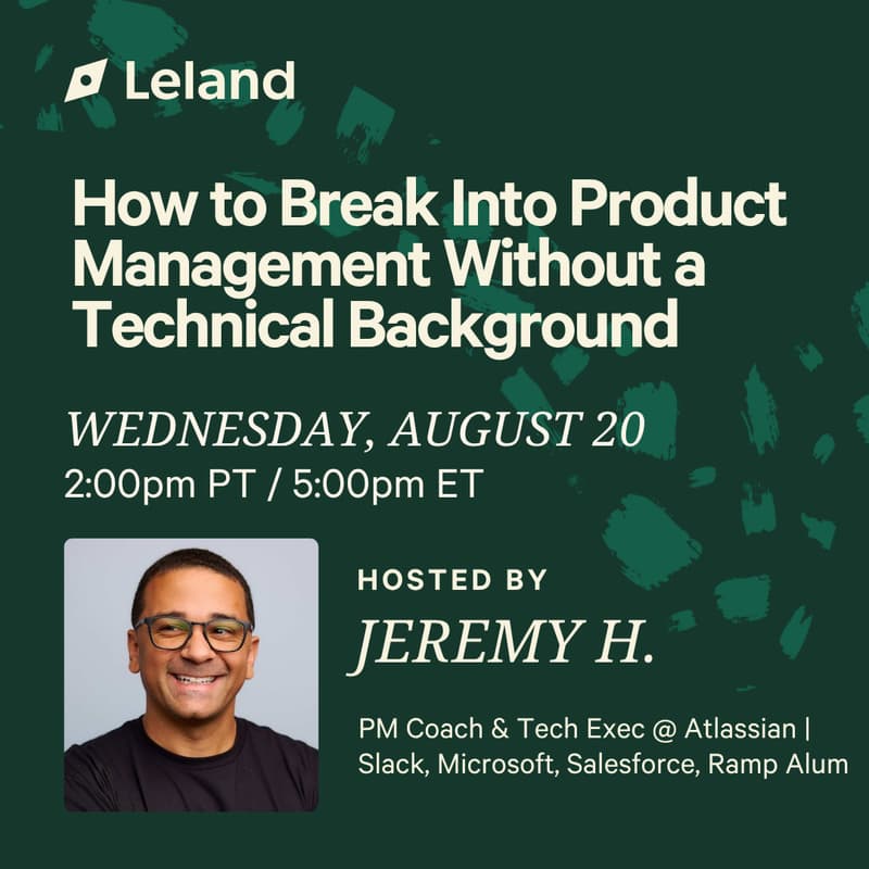 Cover Image for How to Break Into Product Management Without a Technical Background