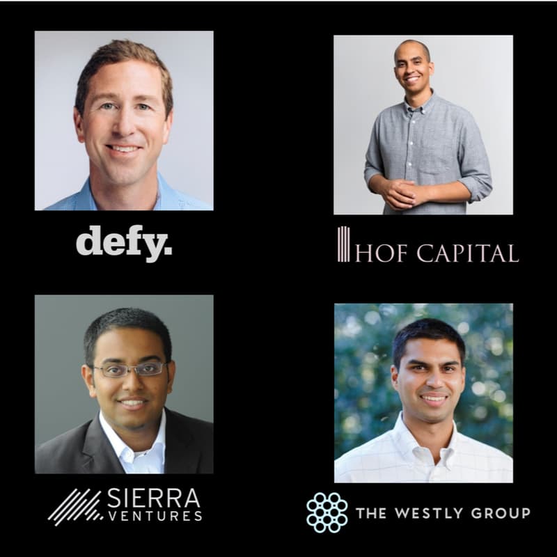 Cover Image for AI Agent Founder Dinner w Partners at Defy VC, HOF Capital, Sierra Ventures and The Westly Group