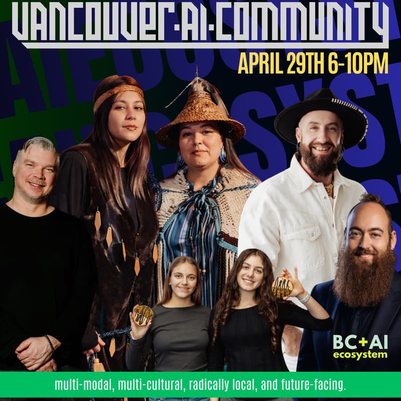 Cover Image for Vancouver AI Community Meetup: 04/29