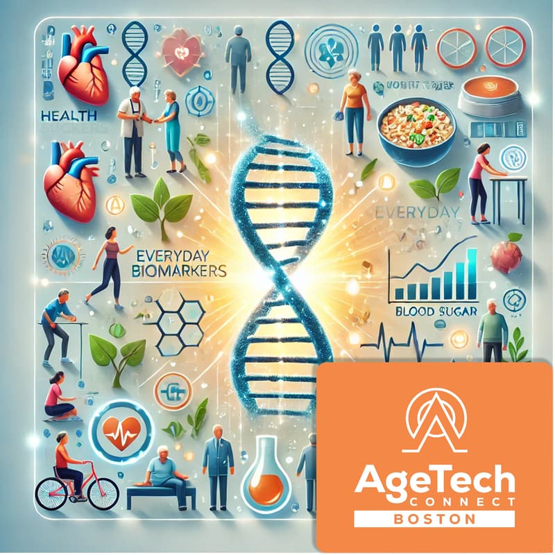 Cover Image for Agetech + Biomarkers: From Lab to Life