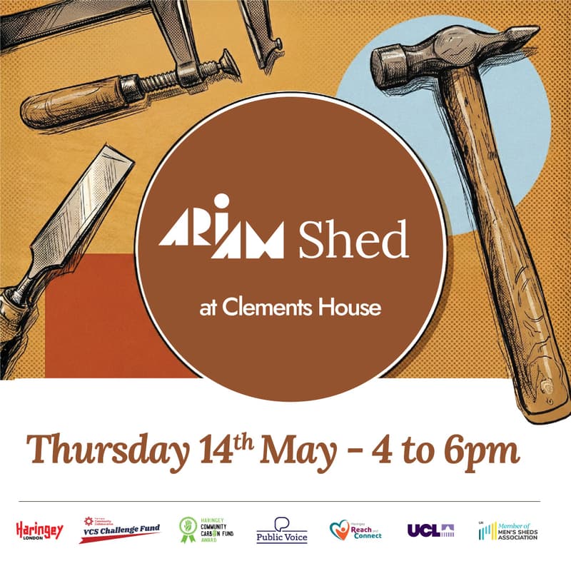 Cover Image for Ariam Shed launch event