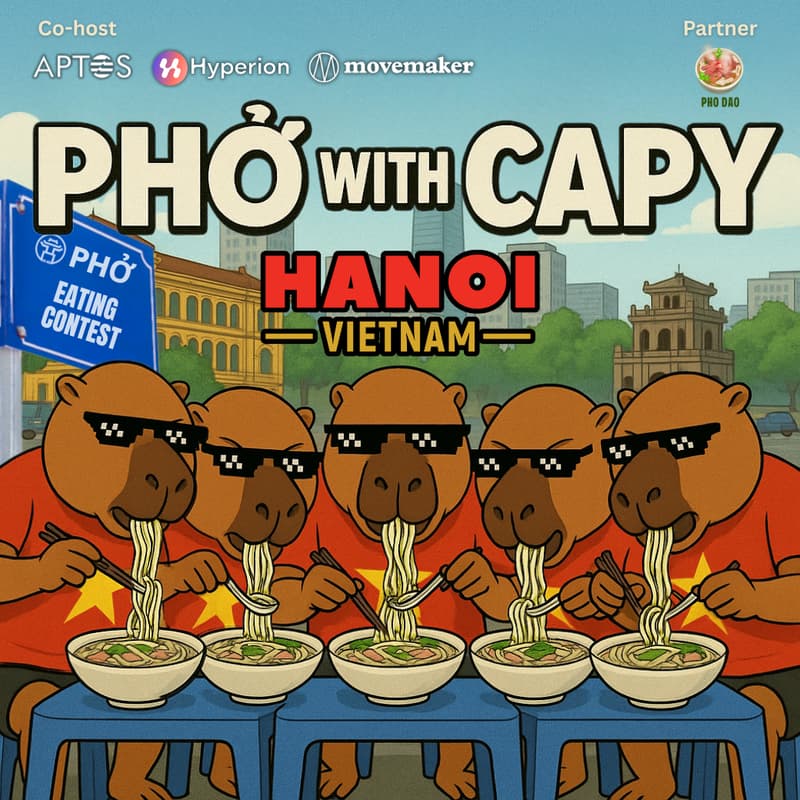 Cover Image for Ăn Phở Together (APT) with Capy