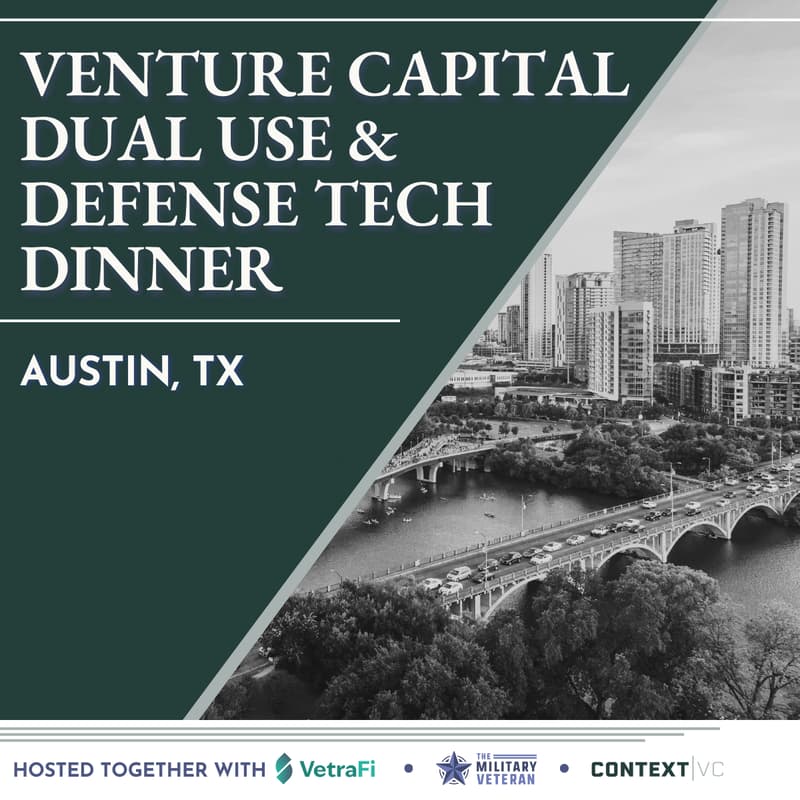 Cover Image for Venture Capital Dual Use & Defense Tech Dinner