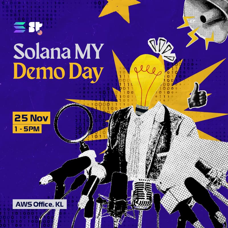 Cover Image for Solana Demo Day Malaysia