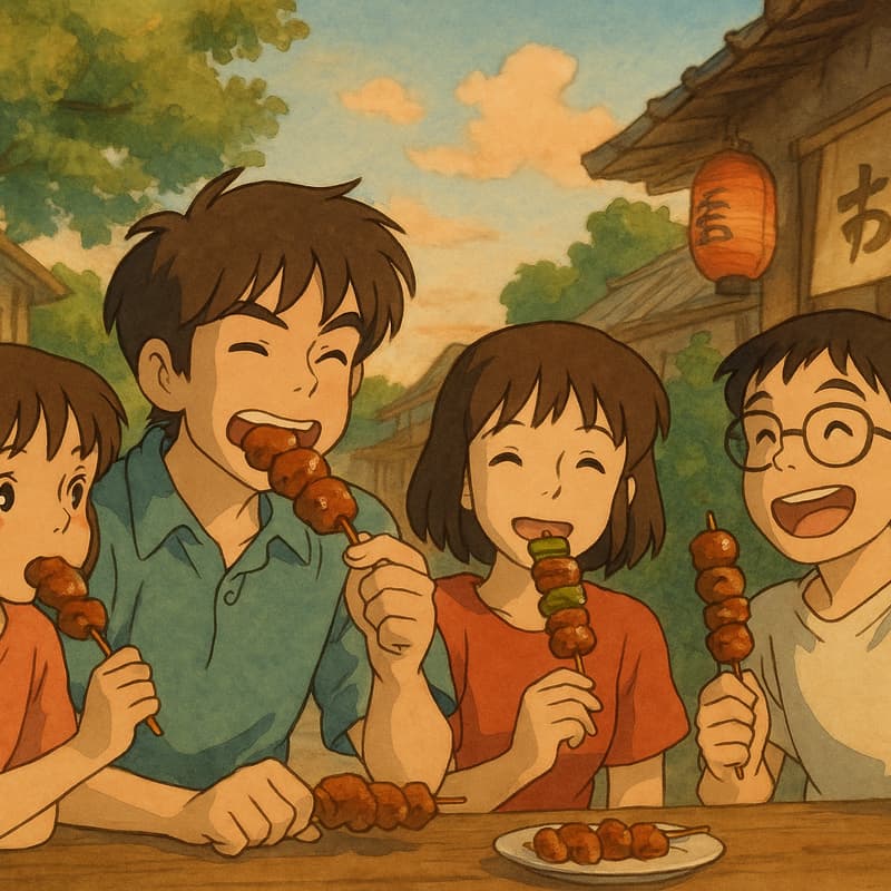 Cover Image for My Neighbor Yakitori