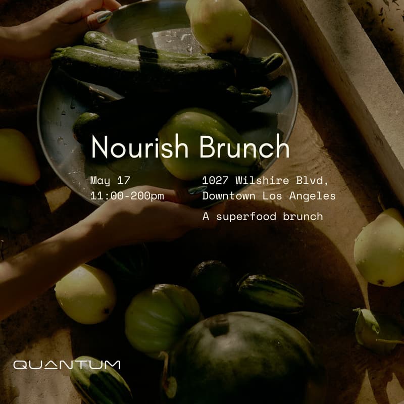 Cover Image for Nourish: A superfood brunch