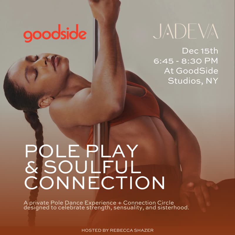 Cover Image for JADEVA | Pole Play & Soulful Connection at GoodSide Studios