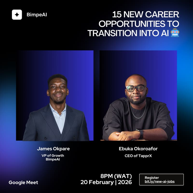 Cover Image for 15 New Career Opportunities To Transition Into AI 🤖