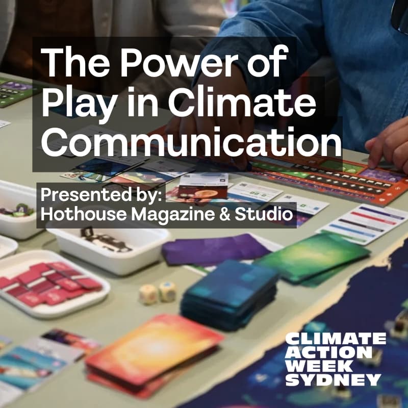 Cover Image for The Power of Play in Climate Communication
