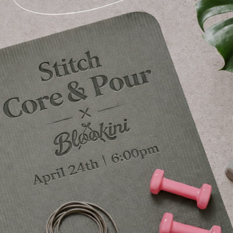 Cover Image for Stitch, Core, and Pour