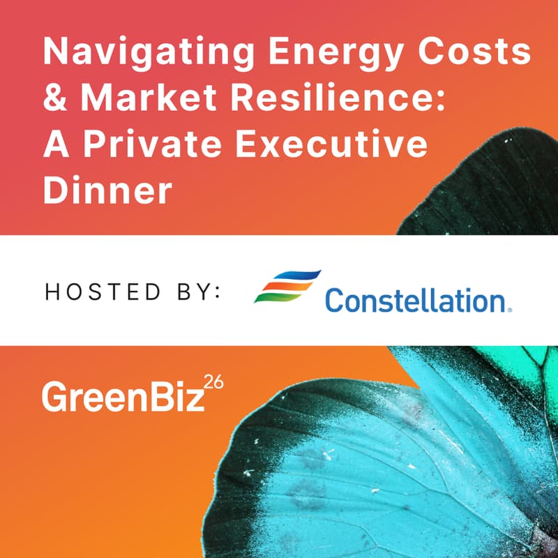 Cover Image for Private Executive Dinner with Constellation: Navigating Energy Costs & Market Resilience