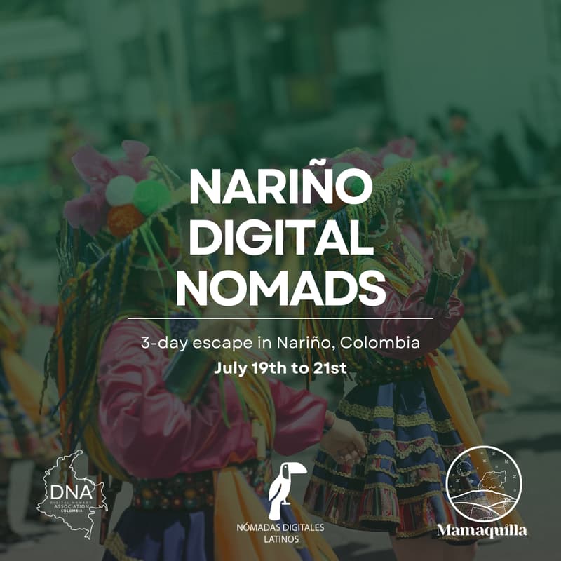 Foto de portada de NARIÑO DIGITAL NOMADS