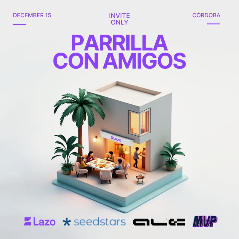 Cover Image for Parrilla Con Amigos