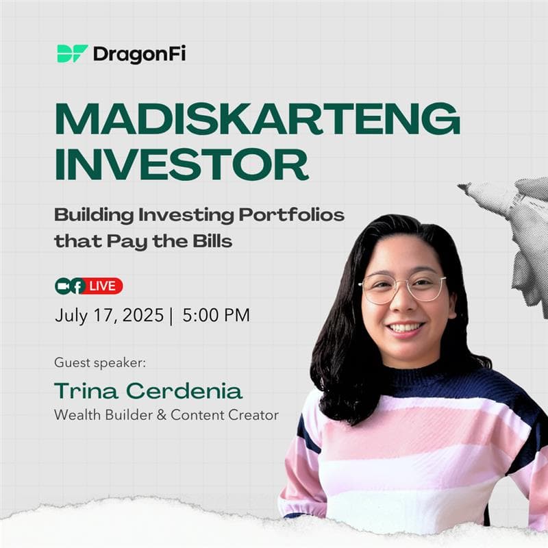 Cover Image for Madiskarteng Investor. Building Investing Portfolios that pay the bills