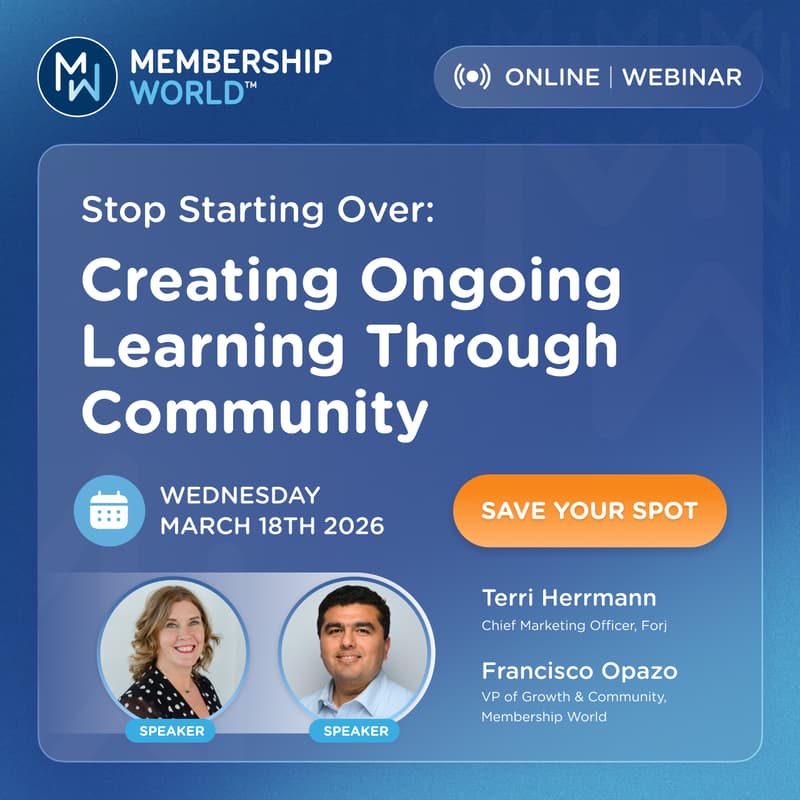 Cover Image for Stop Starting Over: Creating Ongoing Learning Through Community