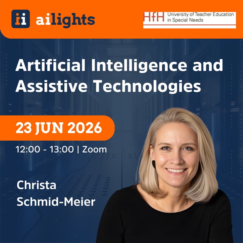 Cover Image for aiLights - Artificial Intelligence and Assistive Technologies