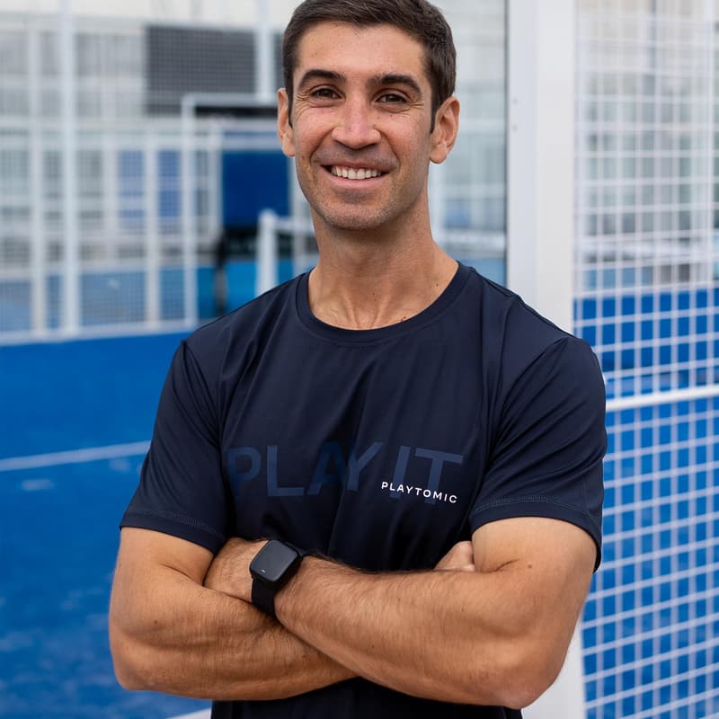 Cover Image for Encuentro con Pedro Clavería creador de Playtomic