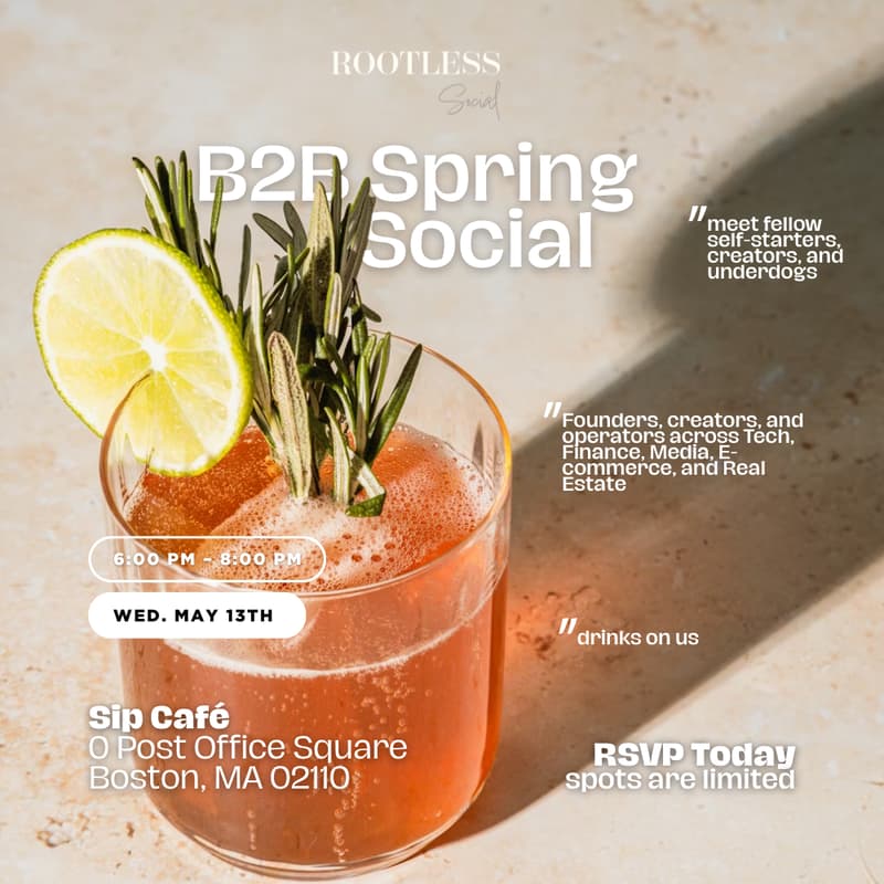 Cover Image for B2B SPRING SOCIAL