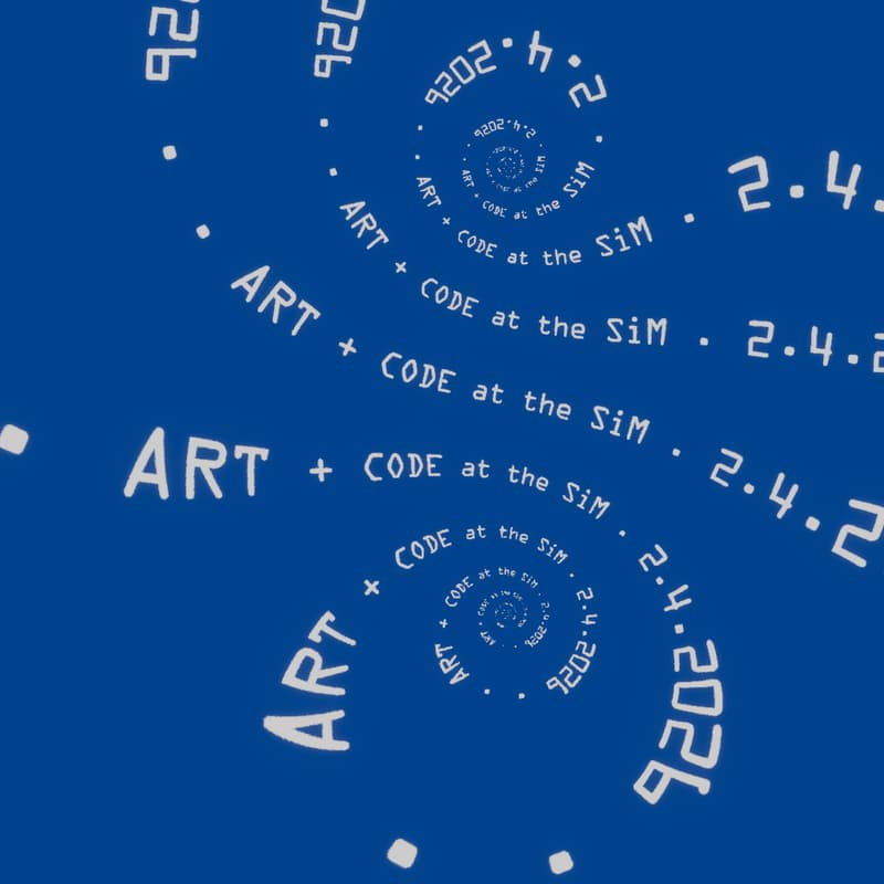 Cover Image for Art + Code Monthly