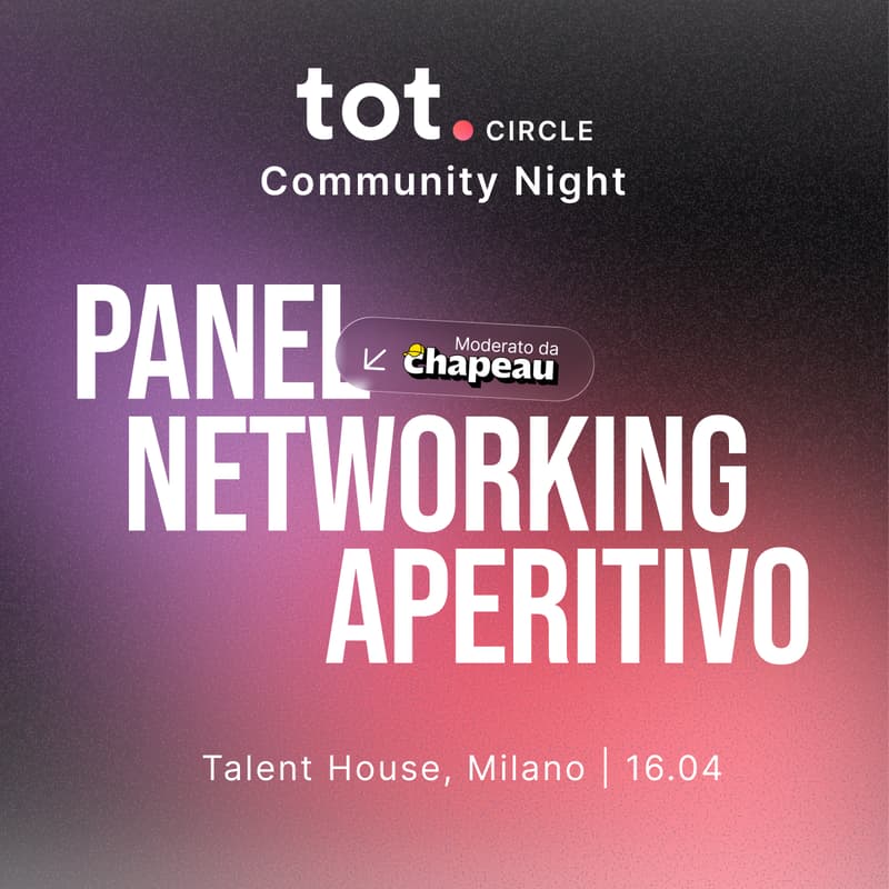 Cover Image for Tot. Circle | Community Night