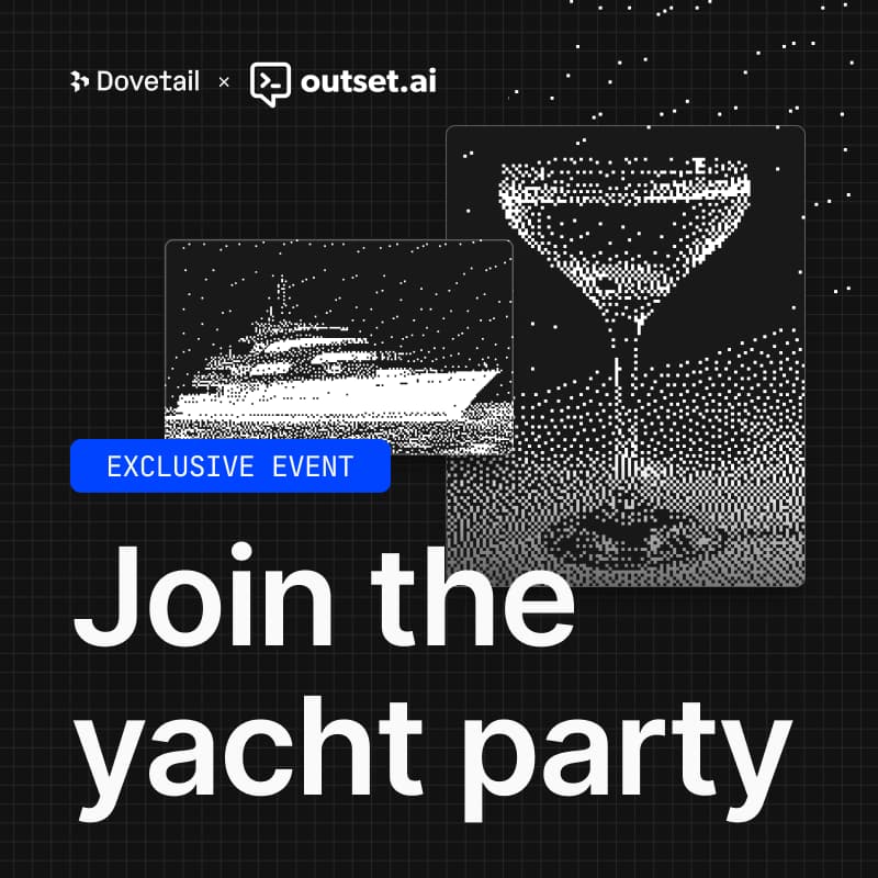 Cover Image for Set Out with Outset x Dovetail / ProductCon Yacht Party