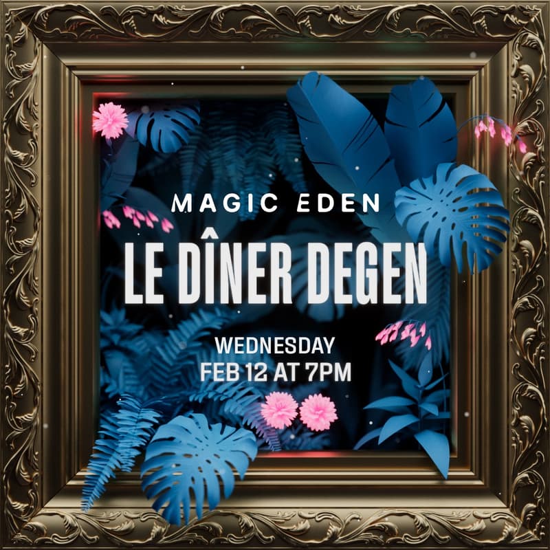 Cover Image for Le Dîner Degen