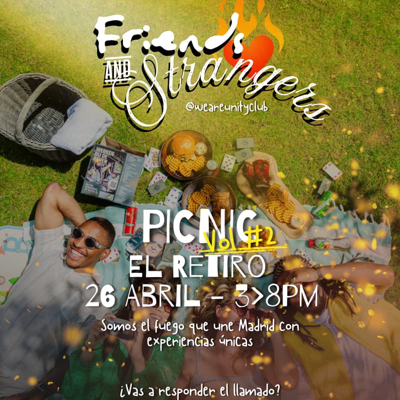 Cover Image for Friends and Strangers #2 ☎️🧺 Picnic Unity ❤️‍🔥