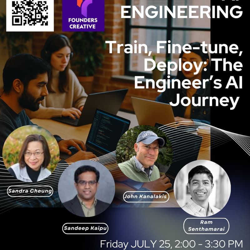 Cover Image for AI Engineering Salon