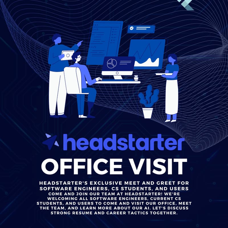 Cover Image for Headstarter Office Visit 12/9