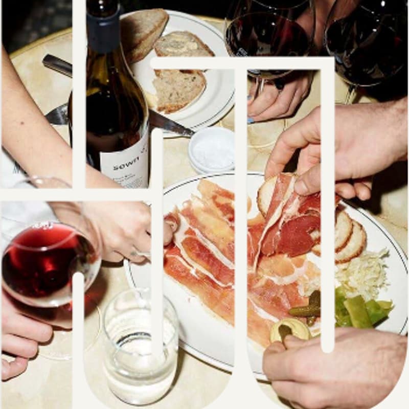 Cover Image for Dinners #1 - Hotel Bachaumont