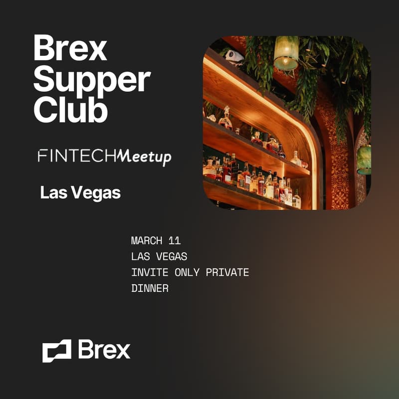 Cover Image for Brex Supper Club Las Vegas 3/11