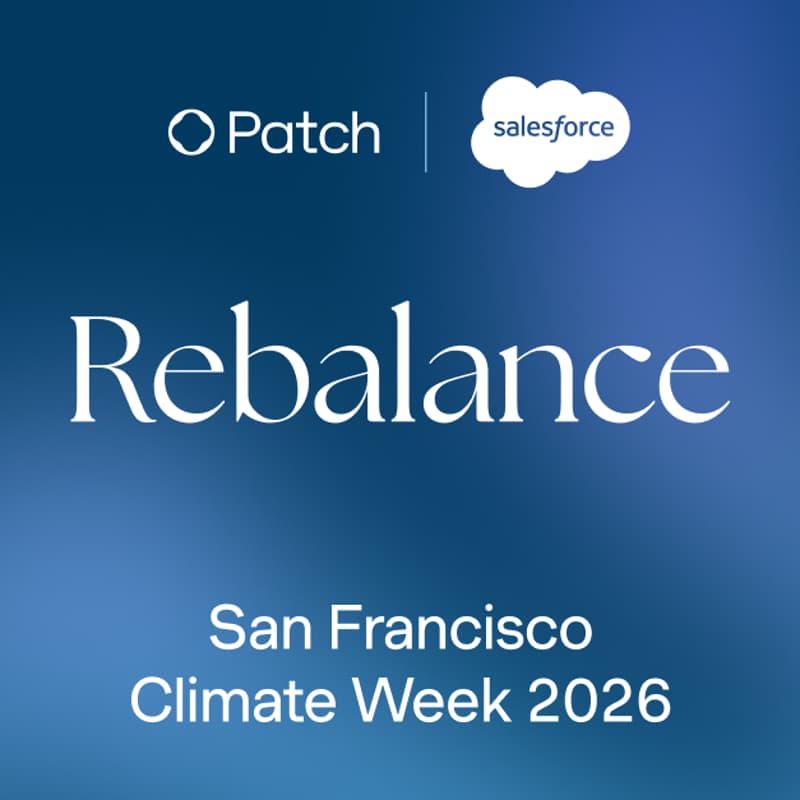 Cover Image for SFCW Rebalance 2026: CSO Executive Summit, hosted by Patch and Salesforce