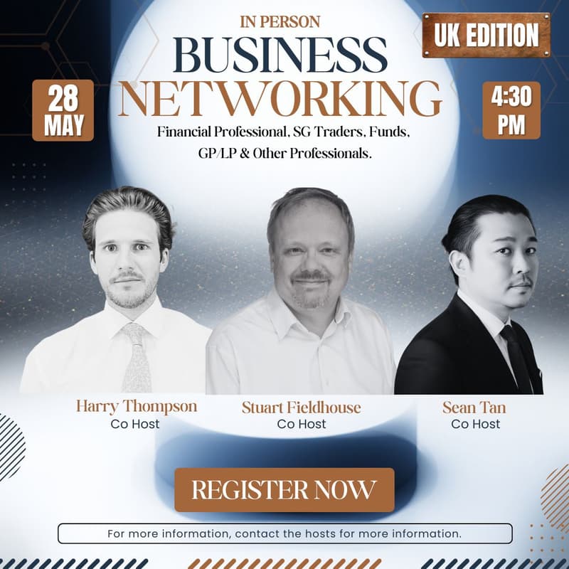Cover Image for UK Edition - Financial Monthly Networking