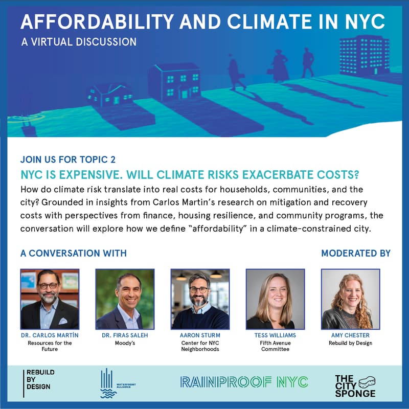 Cover Image for Affordability and Climate in NYC: Topic 2