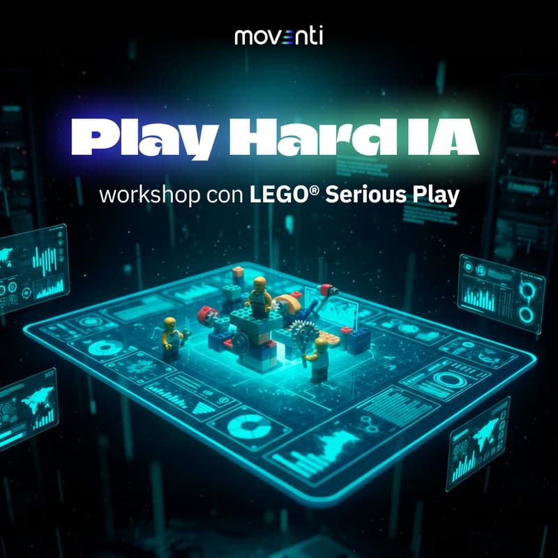 Cover Image for Play Hard IA: Workshop con LEGO® Serious Play