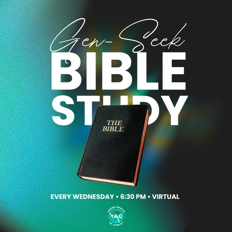 Cover Image for Gen-SEEK Bible Study