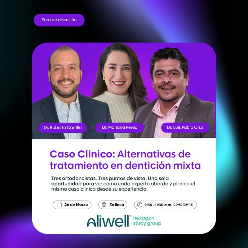 Aliwell Hexagon Study Group, Caso Clínico: Alternativas de tratamiento ...