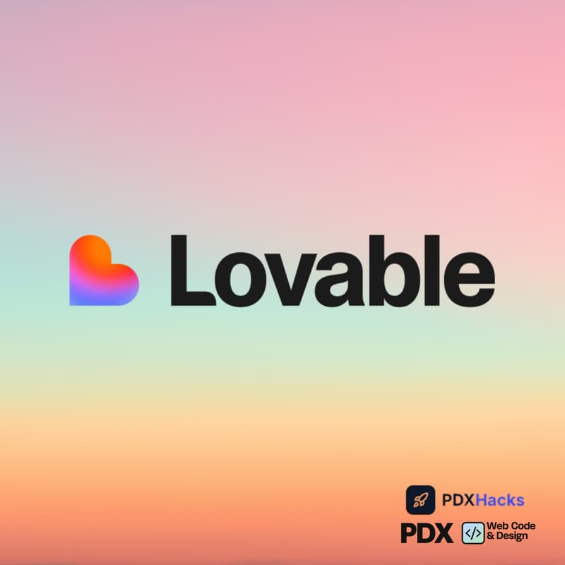 Cover Image for NW Portland |  Lovable Vibe Coding